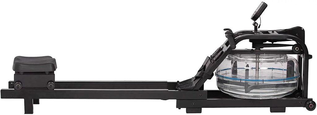 Rowing Machine with LCD Monitor, 330 lbs Weight Capacity, Adjustable R3758