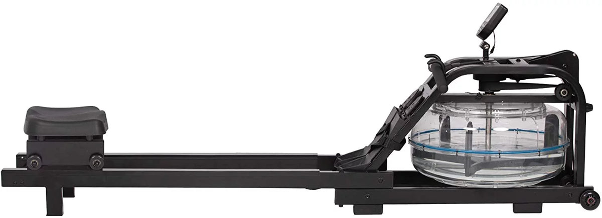 Rowing Machine with LCD Monitor, 330 lbs Weight Capacity, Adjustable R3758