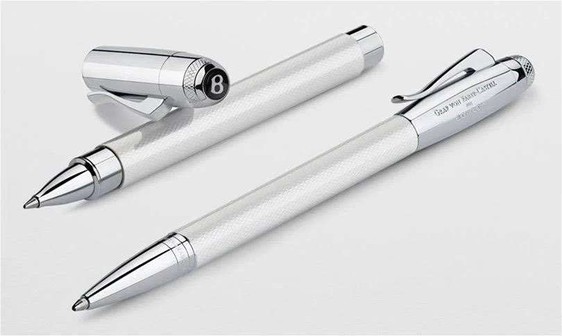 Sequin Blue Ballpoint Pen J602