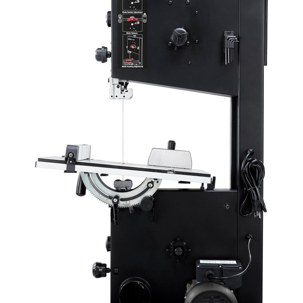 14 in. Stationary Wood Cutting Band Saw F73928