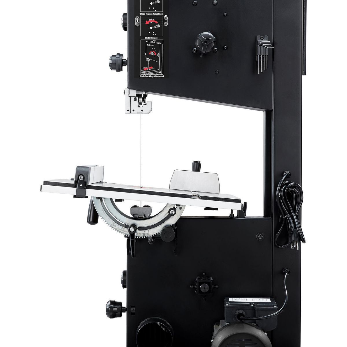 14 in. Stationary Wood Cutting Band Saw F73928