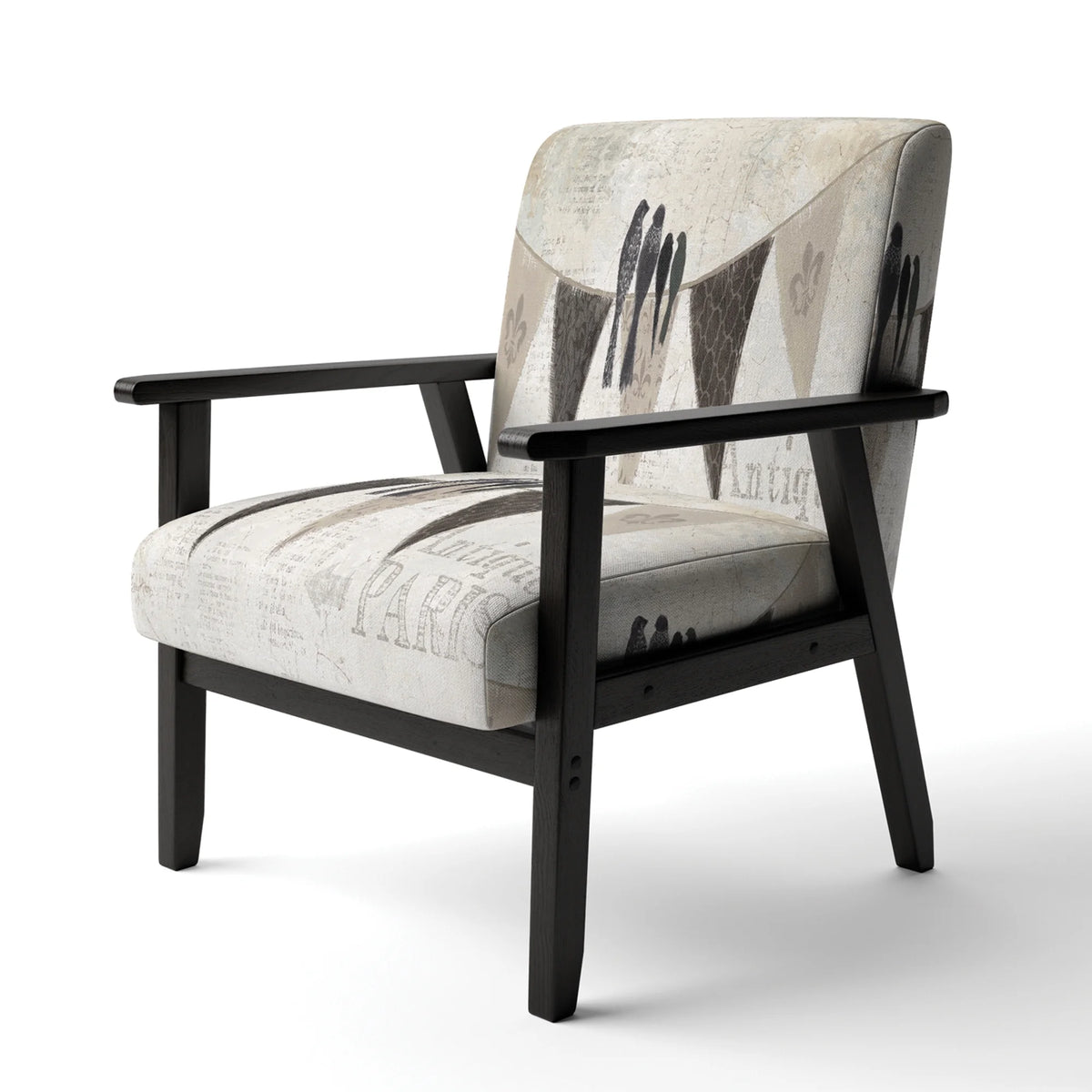 Upholstered Accent Chair J3774