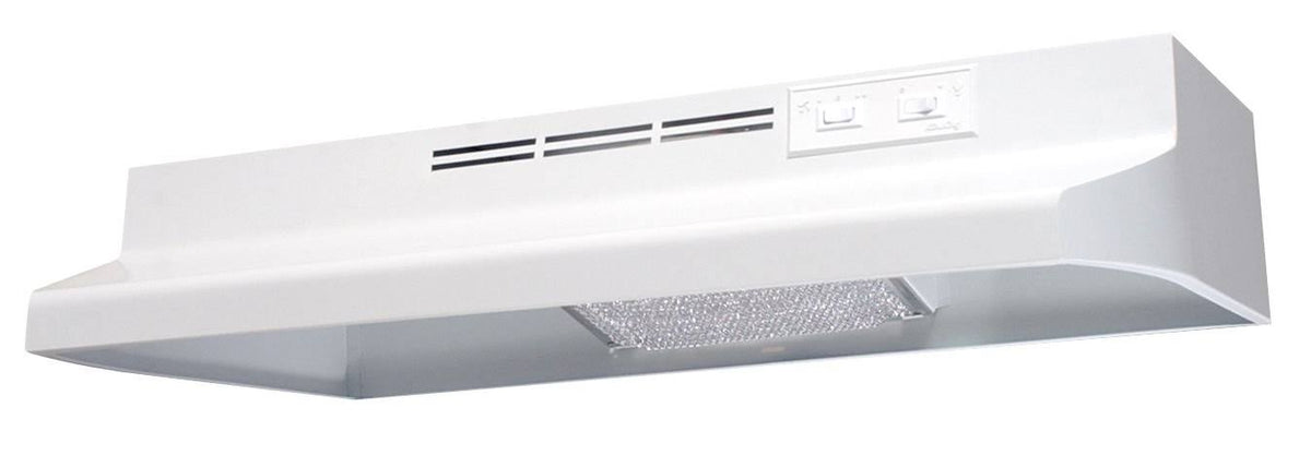 White 36x22 Under Cabinet Range Hood Z495966