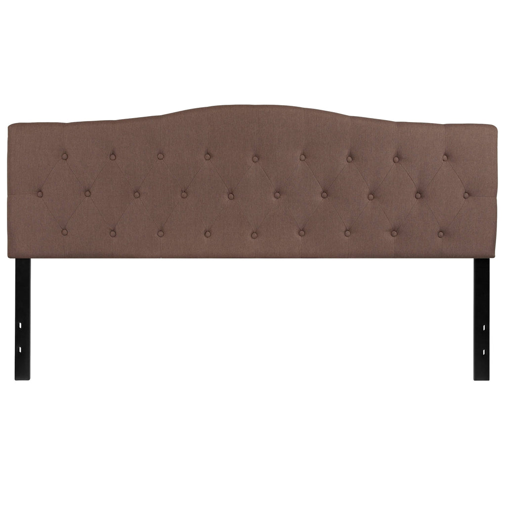 Navy Twin Upholstered Headboard W566