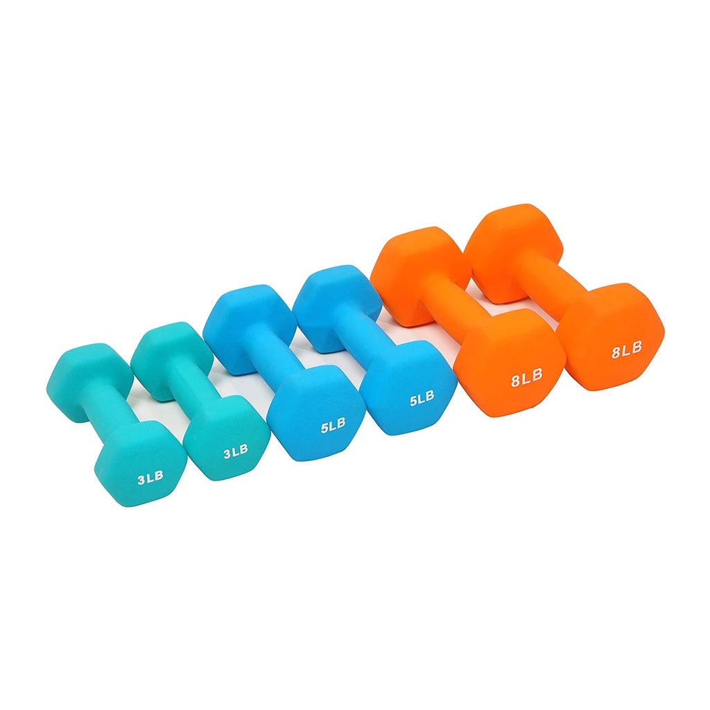 Neoprene Coated Dumbbell Set N33705