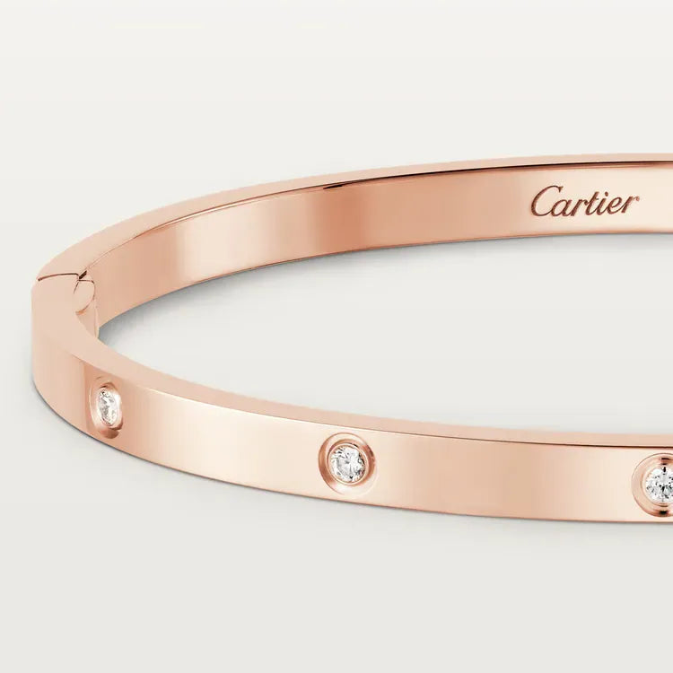 Bracelet with 10 Diamonds Q321