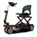 Burgundy Red Automatic Folding Mobility Scooter G4989