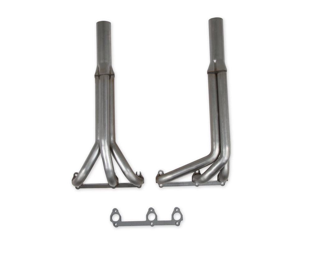 Upright Headers 1-5/8" Primary 409SS Natural Finish Q6538