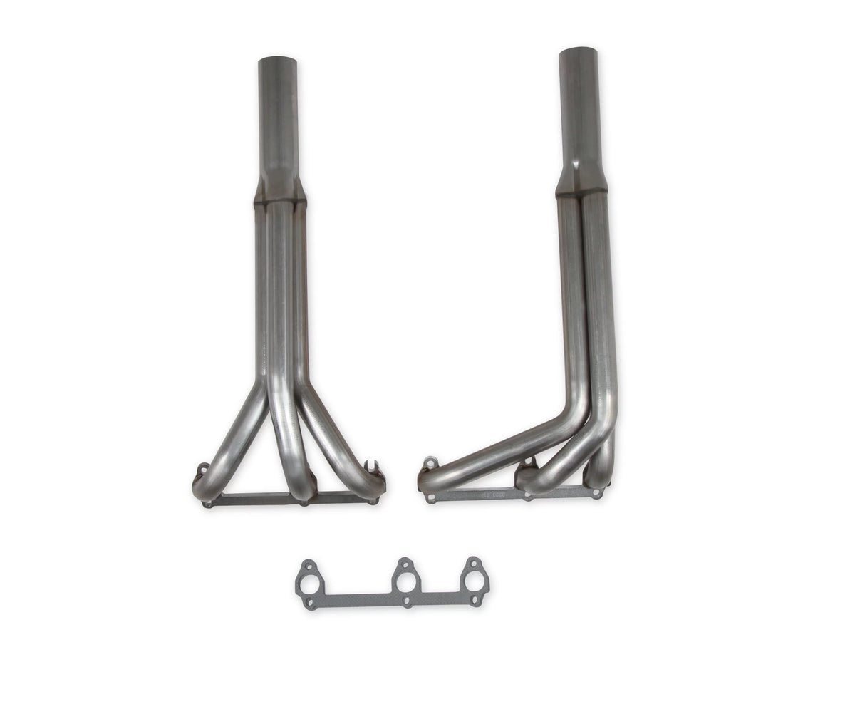 Upright Headers 1-5/8" Primary 409SS Natural Finish Q6538