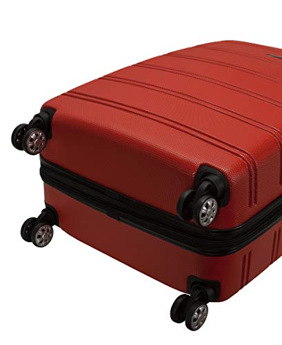 Expandable 3-Piece Softside Upright Luggage Set U830228