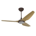 60 Ceiling Fan with Caramel Aluminum Blades and Oil Rubbed Bronze Finish K63325
