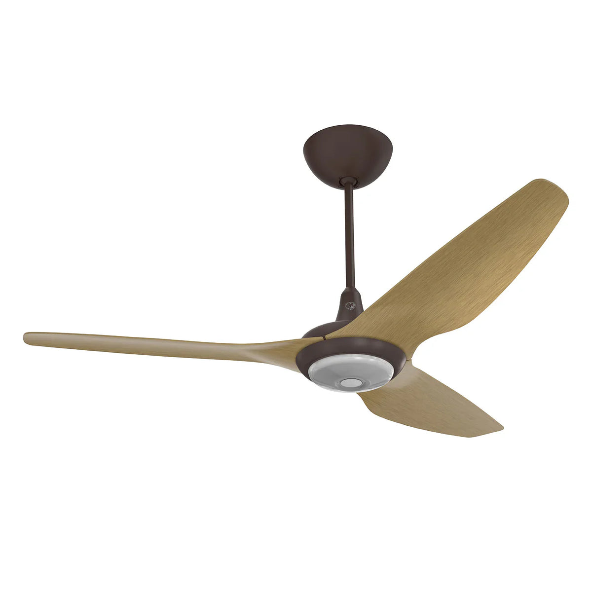 60 Ceiling Fan with Caramel Aluminum Blades and Oil Rubbed Bronze Finish K63325