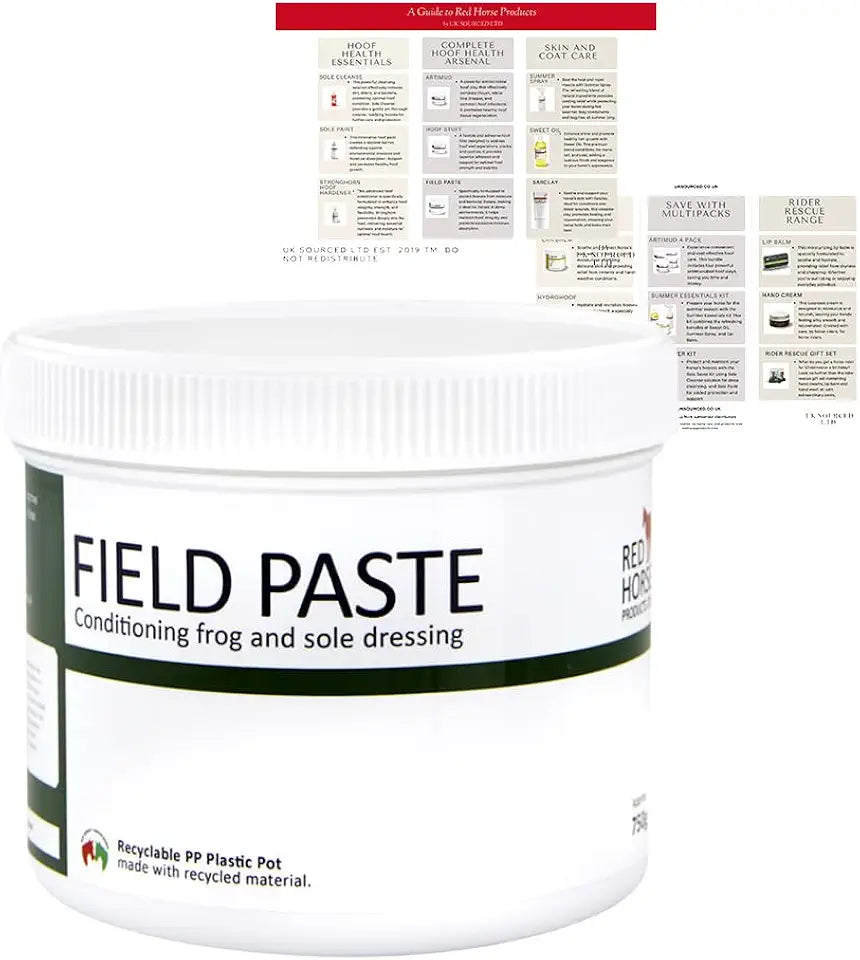 Red Horse Products Field Paste Antifungal Sole Dressing 500ml R516898