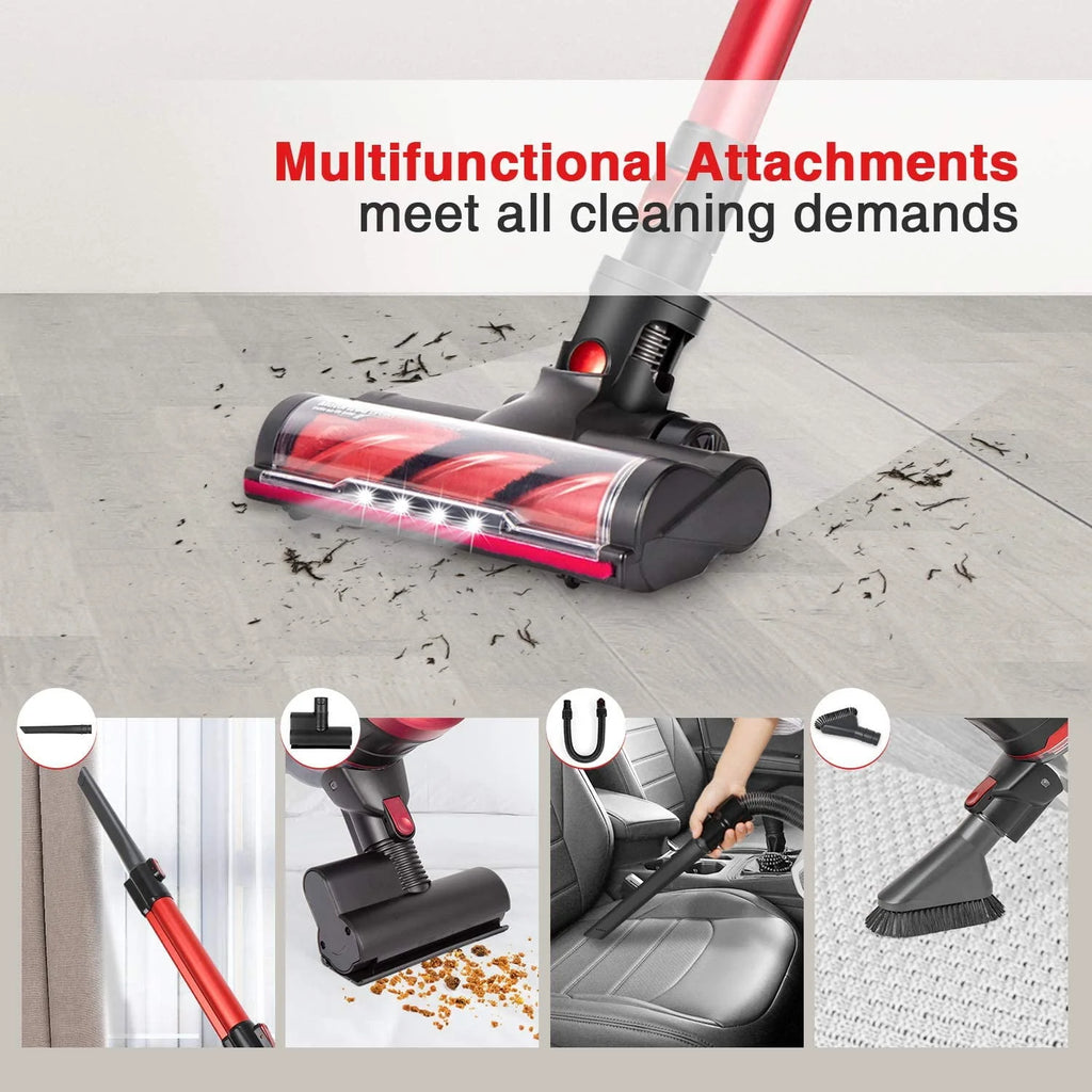 Cordless 2-in-1 Lightweight Stick Vacuum Cleaner I13967