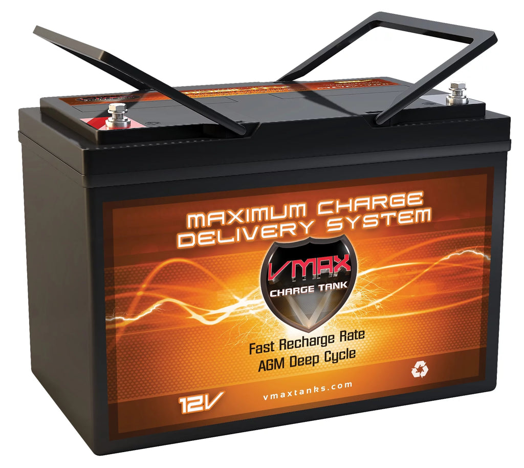 12V 100Ah AGM Deep Cycle Battery S487323
