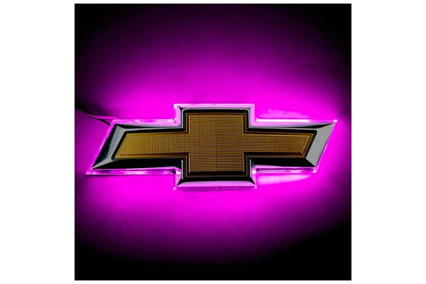 Pink Illuminated Bowtie F3486