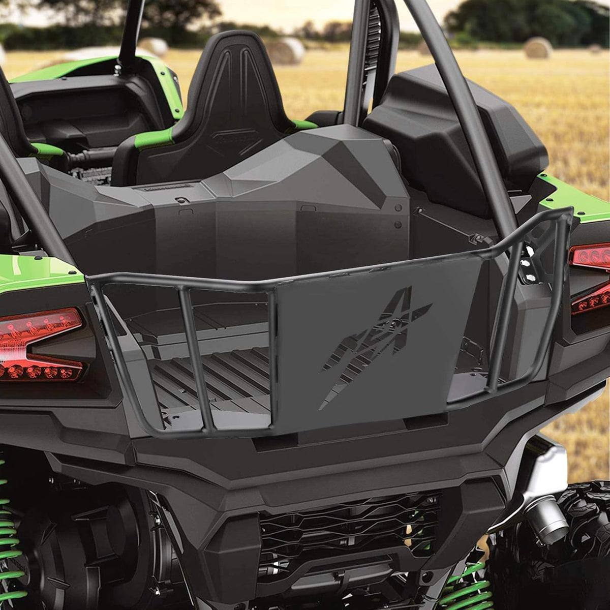 Heavy Duty Steel UTV Cargo Bed Enclosure Y98524