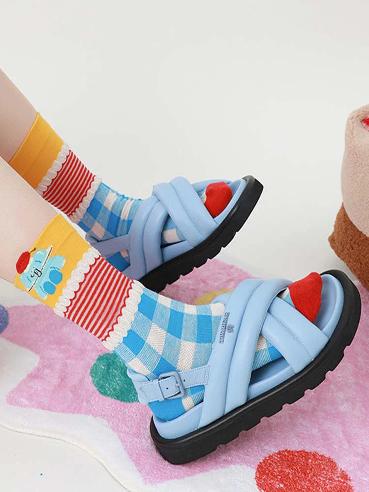 Cotton Socks A19011