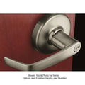 Cylindrical Lock Satin Brass F4604