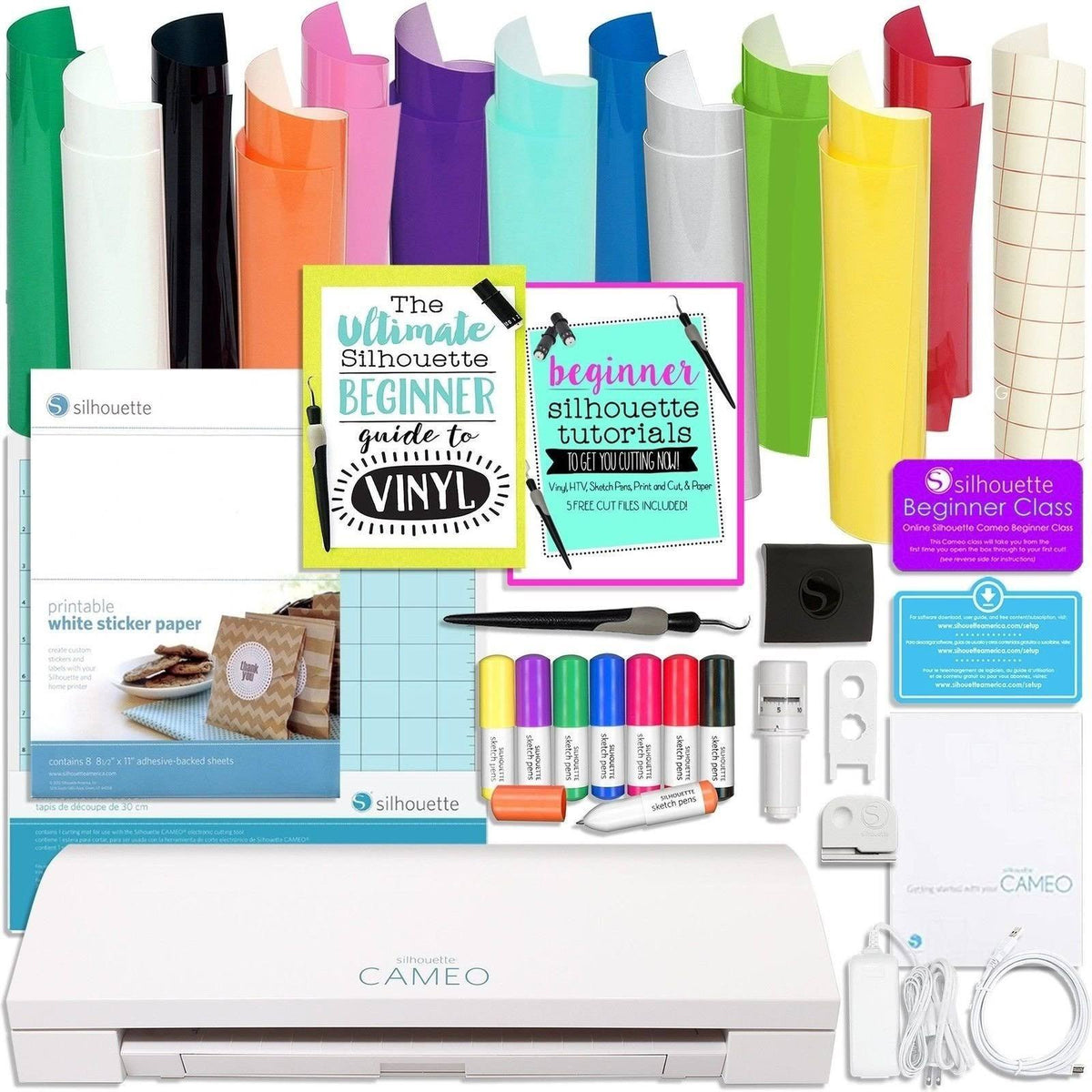 Silhouette Cameo 3 Bluetooth Bundle P9630