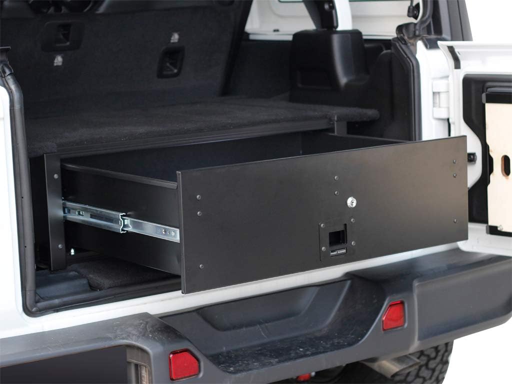 Black Heavy Duty Drawer Kit Car Organizer Storage V8791