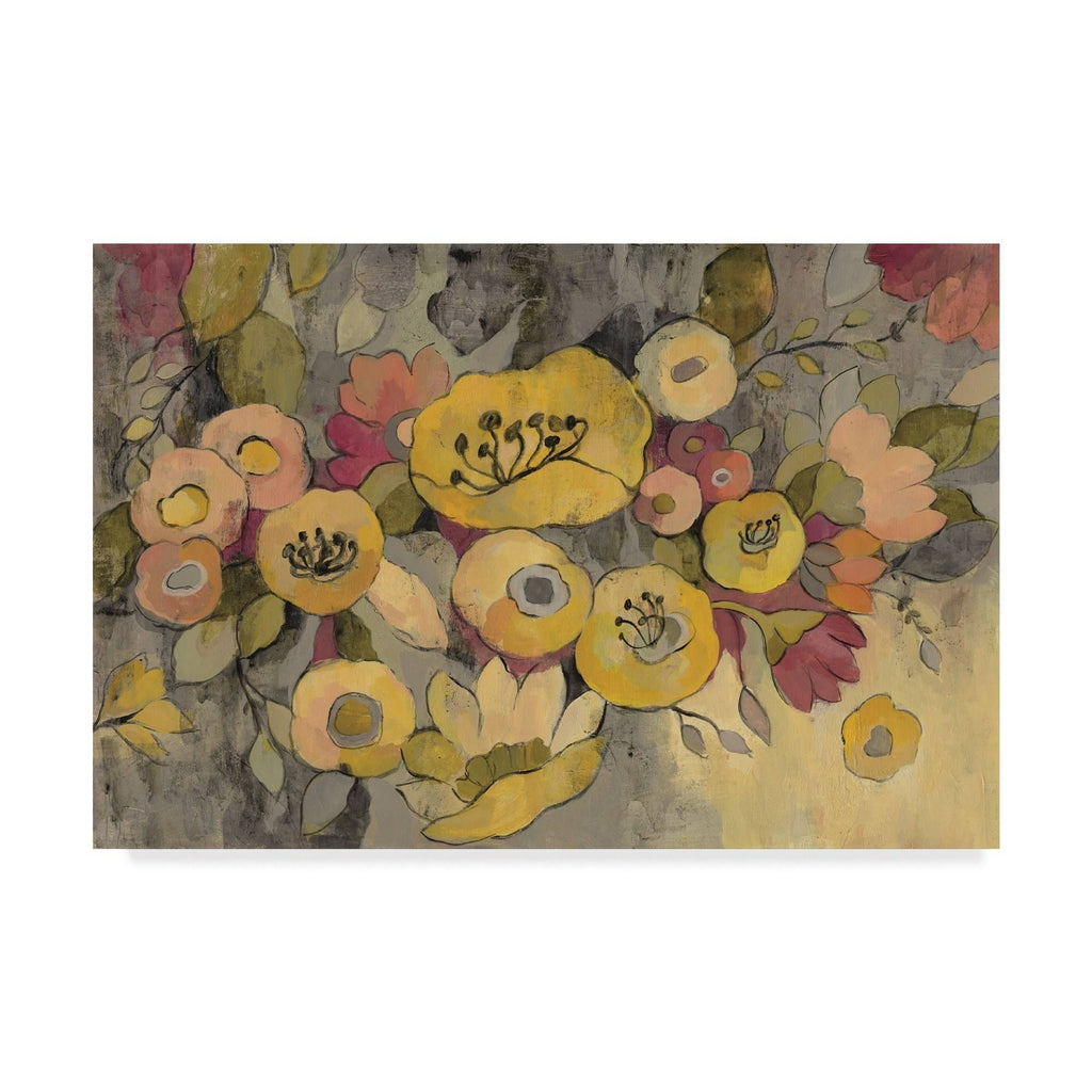 Yellow Floral Art R68712