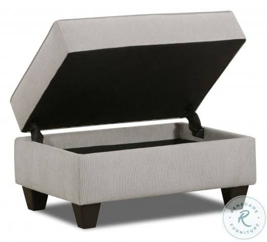 Linen Storage Ottoman Z963