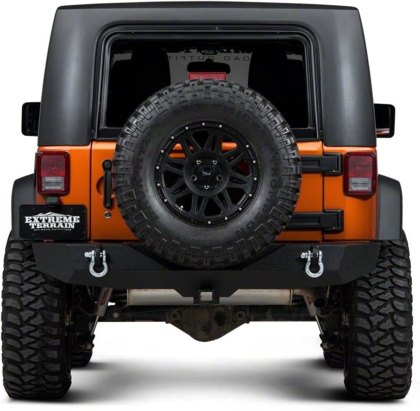 Rear Bumper Compatible with Jeep Wrangler JK K9918