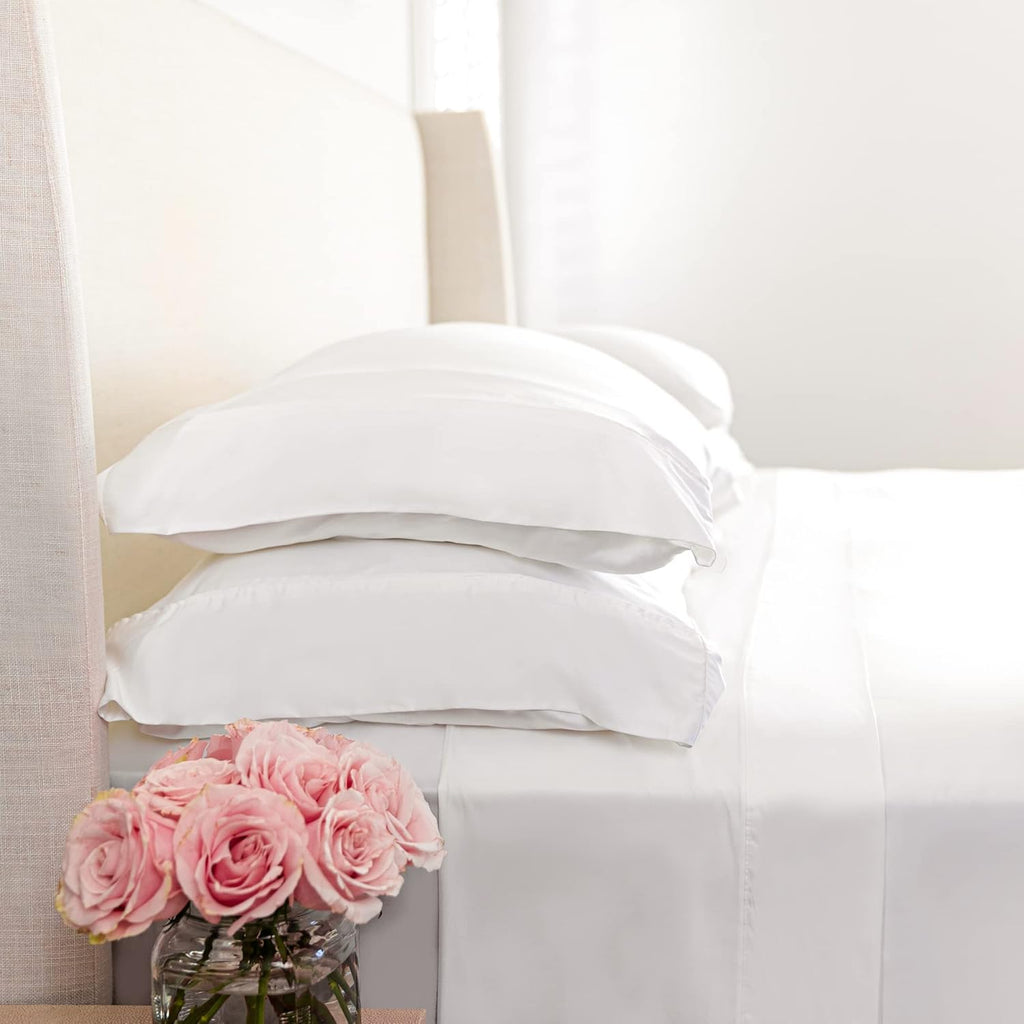 100% Viscose from Bamboo Sateen Weave Sheet Set W7241