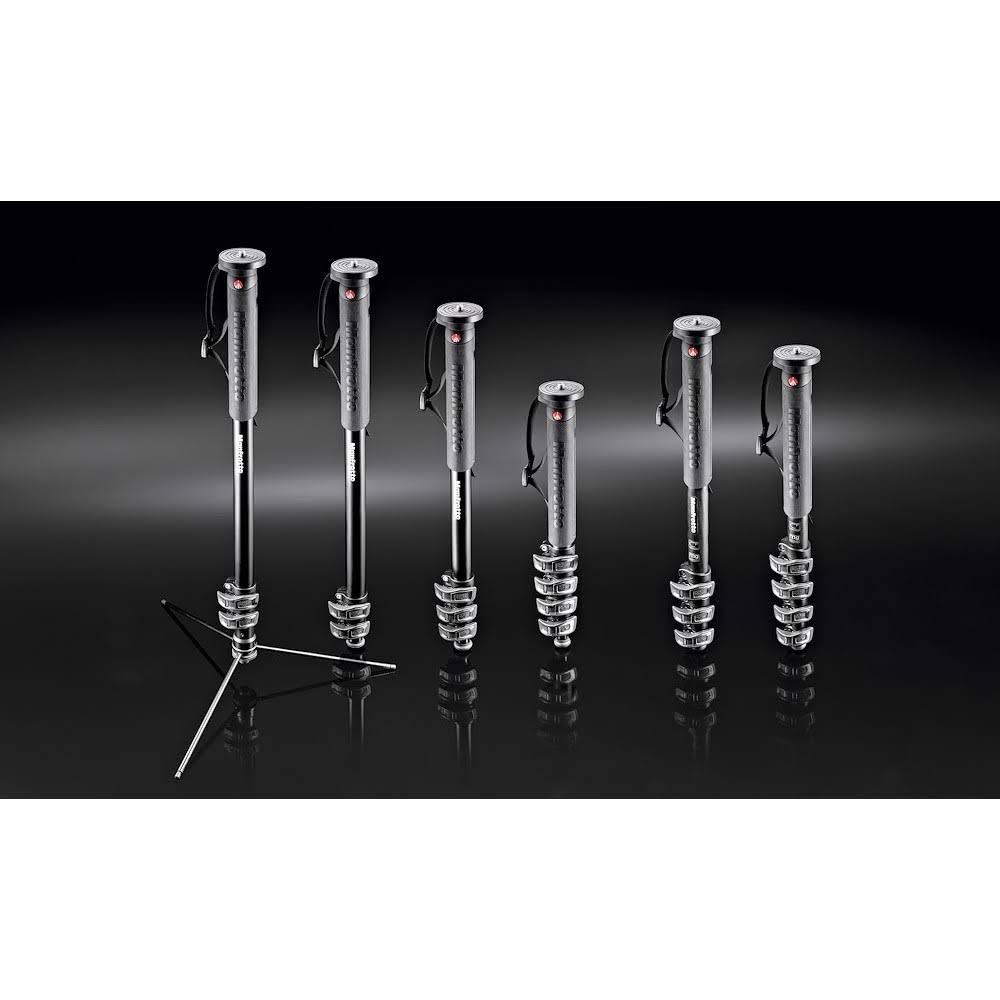 Four-Section Carbon Fiber Monopod Y763696