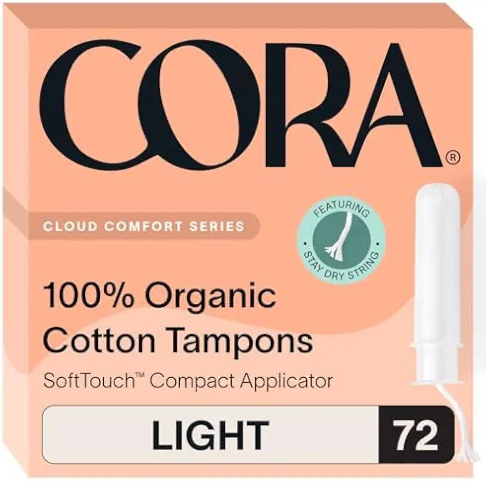 Organic Cotton Unscented Tampons P72305
