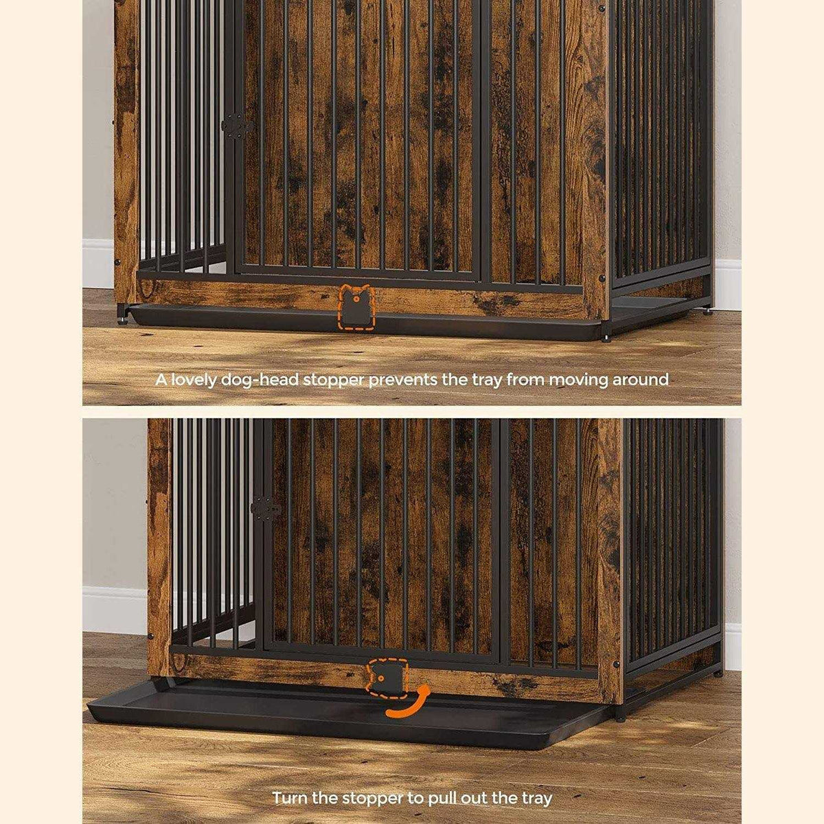 Dog Crate Furniture for Medium Dogs up to 70 lb A679
