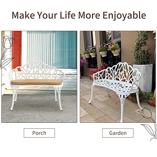 Outdoor Metal Bench O6808
