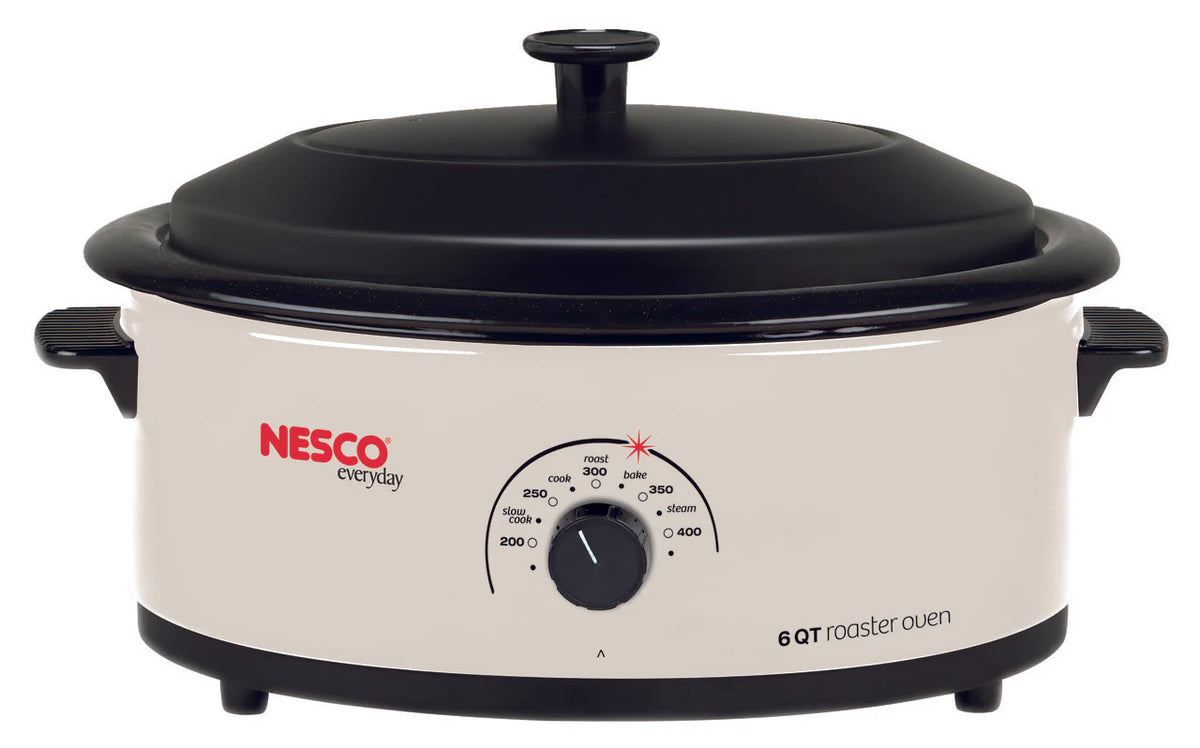 6.0-quart Porcelain Cookwell Roaster Oven C326