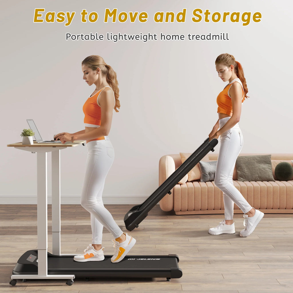 2 in 1 Portable Treadmill with Remote Control Y971