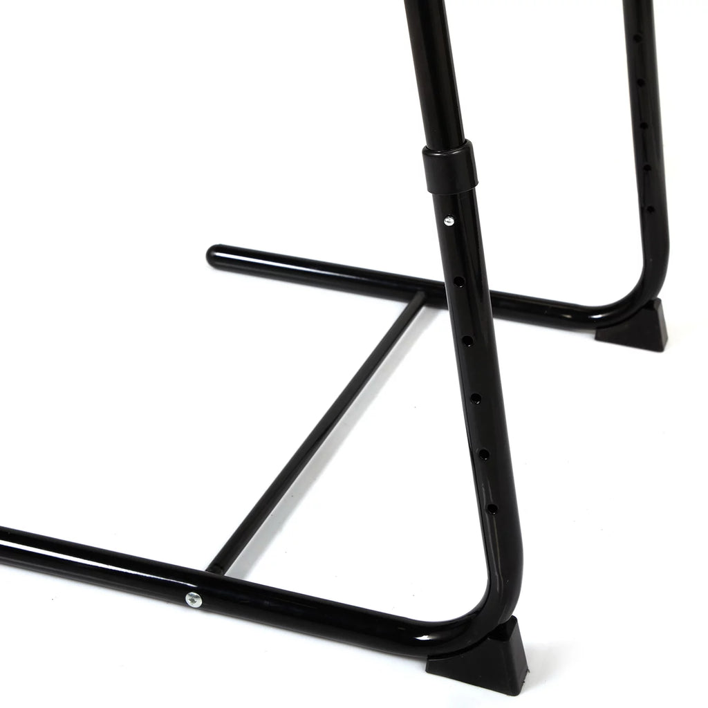 Set of 2 Black Portable Computer Table N442
