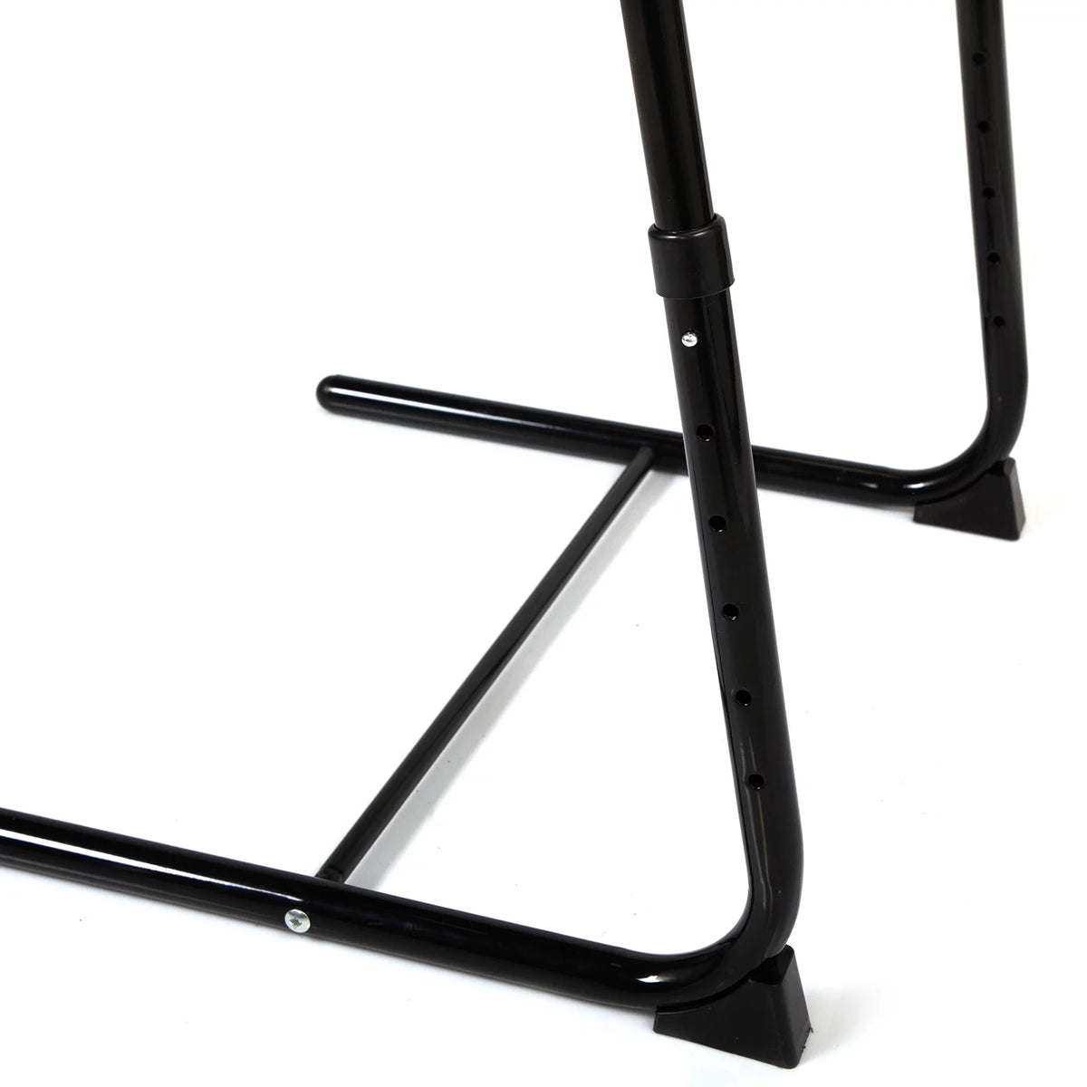 Set of 2 Black Portable Computer Table N442