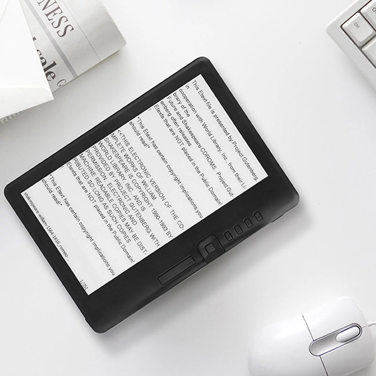 Portable 7inch E-book Reader Colorful Screen Y35775