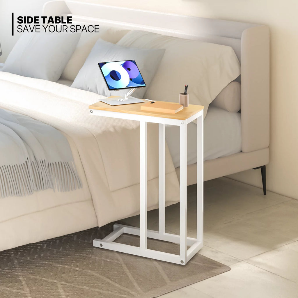 C-Shape Rectangle Sofa Side Table T276470