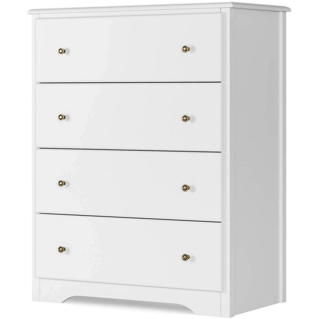 White 4 Drawer Dresser V737719