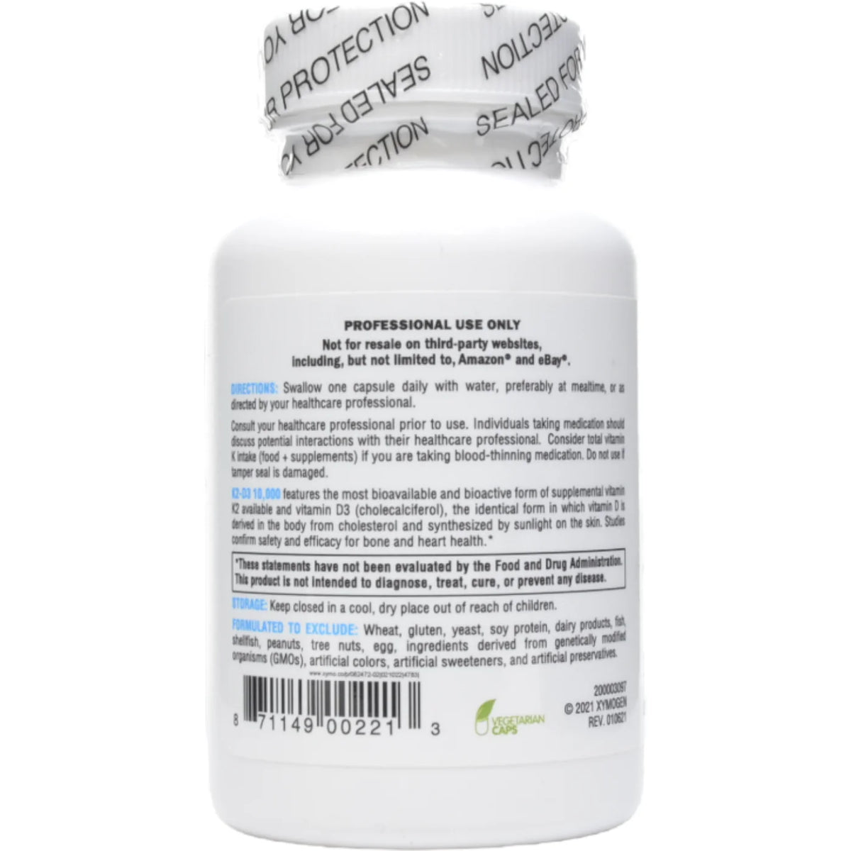 10,000 Capsules E28121