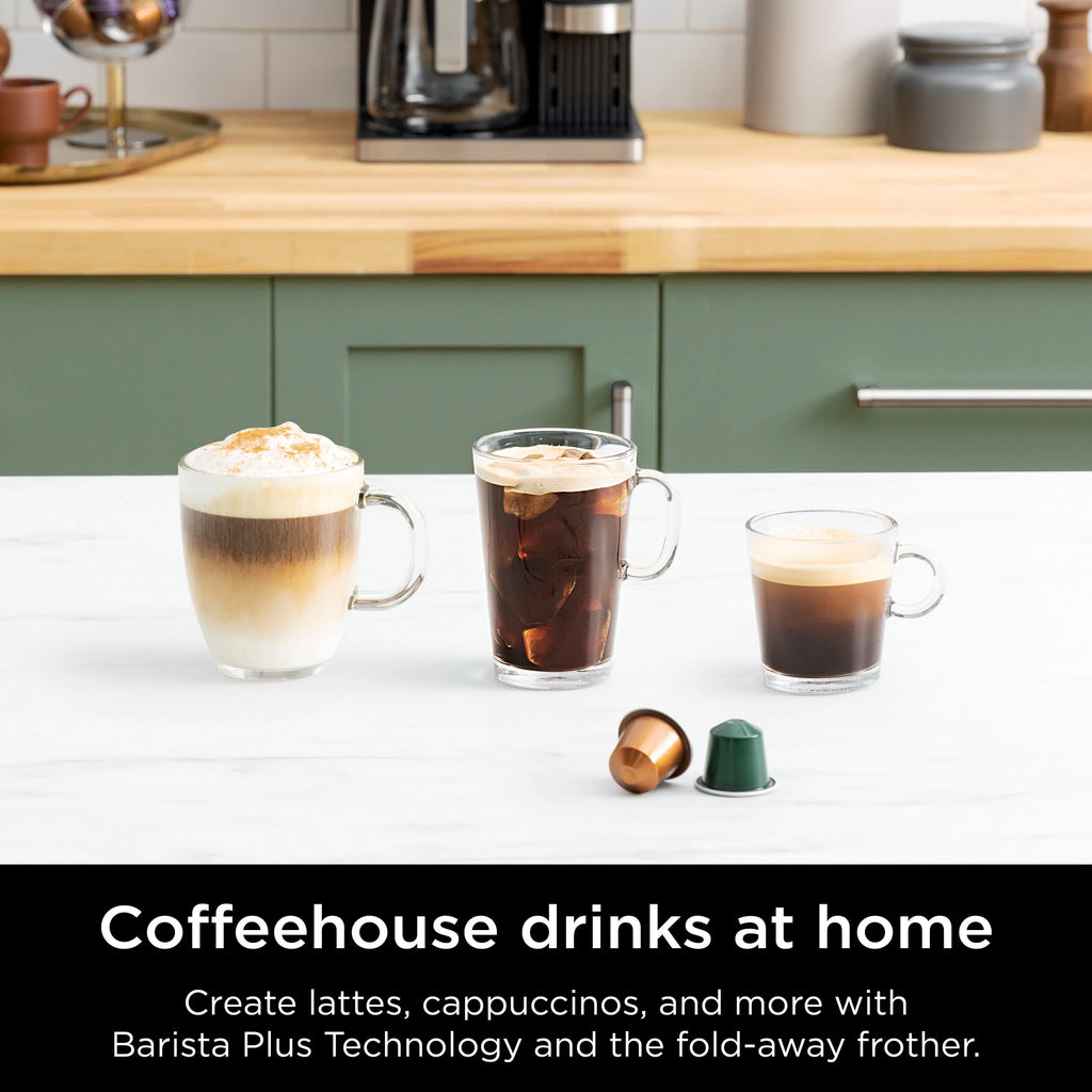 Single-Serve Coffee & Espresso Capsule Compatible System Z115617