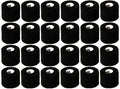 Black 2x22 Athletic Tape 24 Rolls U33524