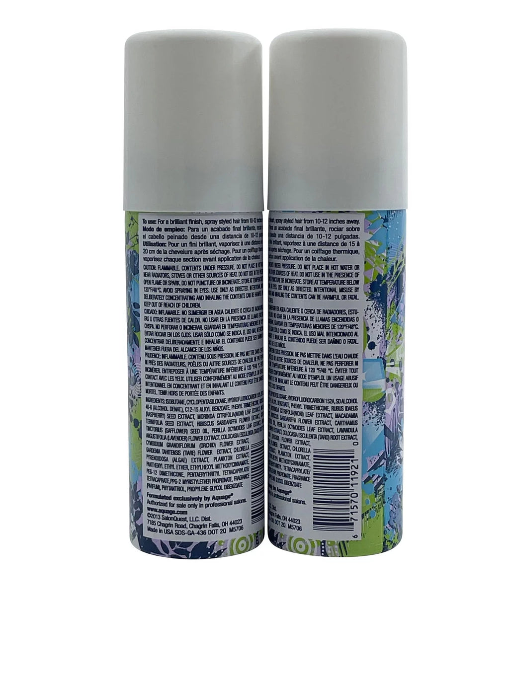 Sheer Shine Spray 2 oz Set of 2 C4509
