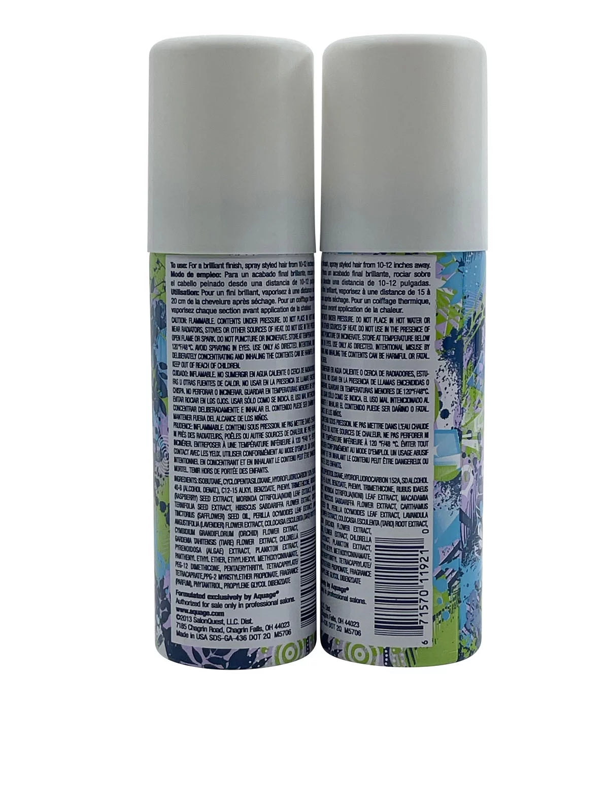 Sheer Shine Spray 2 oz Set of 2 C4509