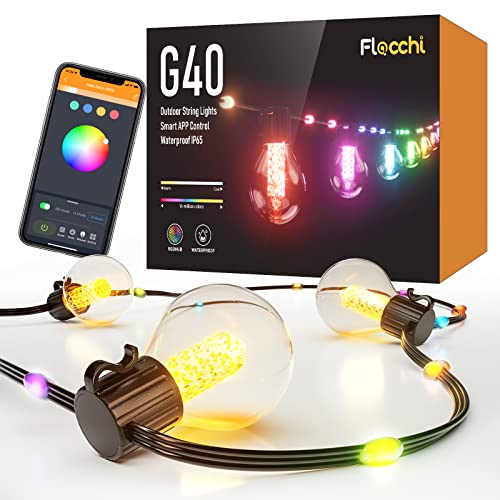 50Ft RGBw Color Changing Dimmable String Lights M130