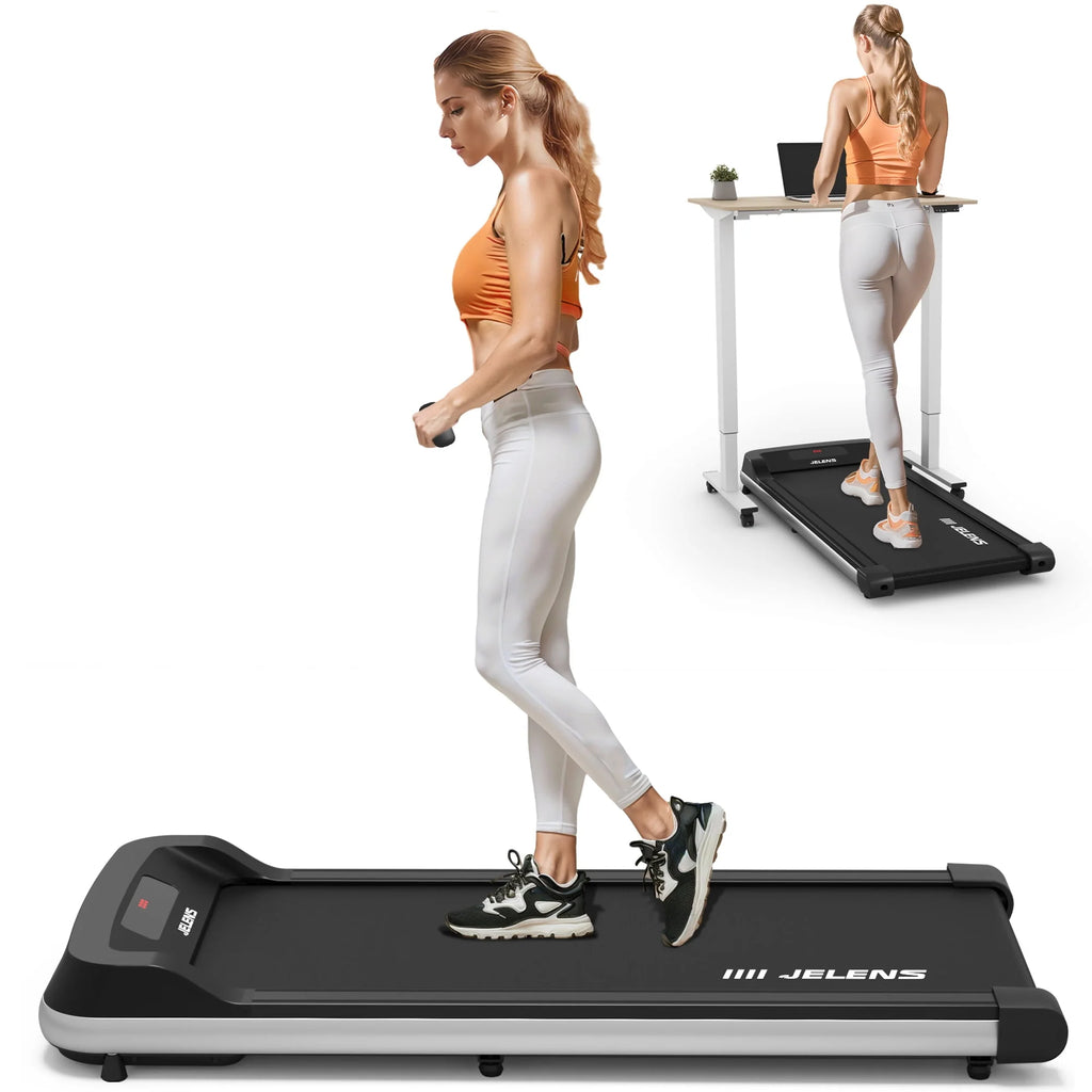 2 in 1 Portable Treadmill with Remote Control Y971
