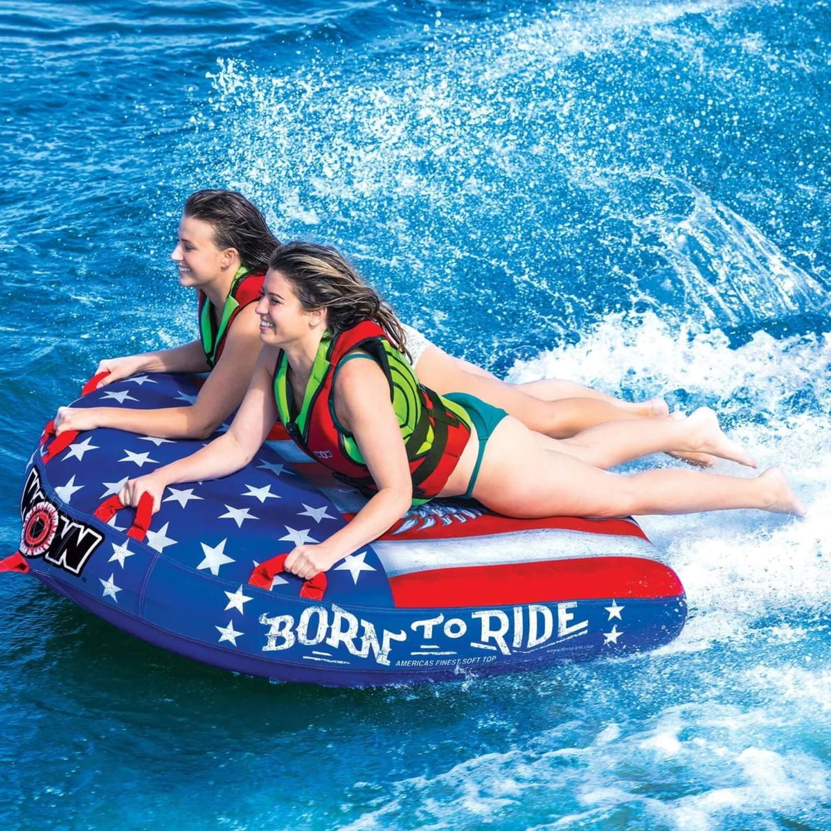 1 to 2 Person Towable Tube with Handles K749