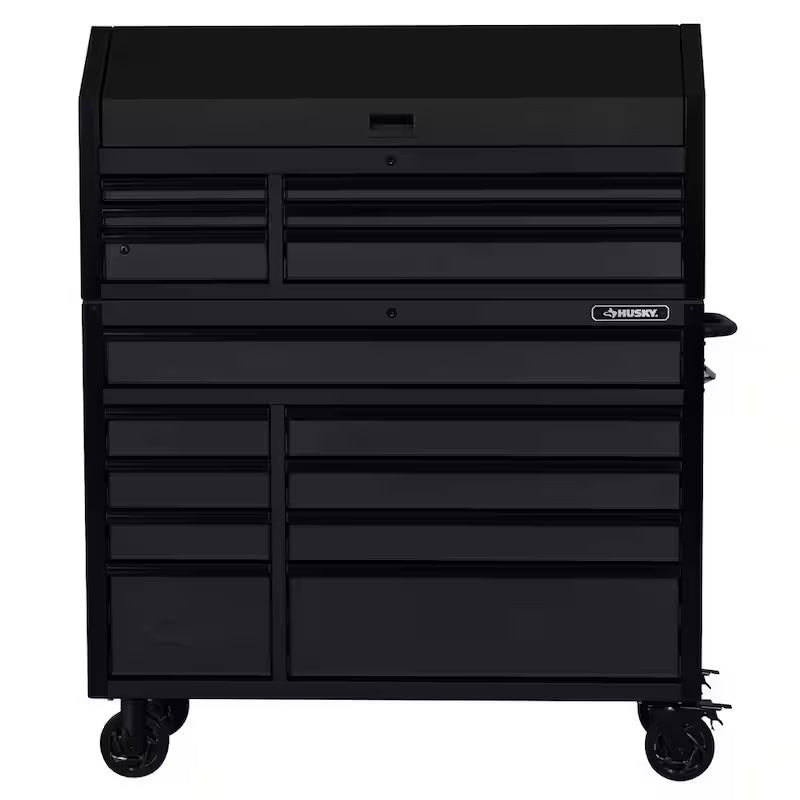 Heavy Duty Matte Black Tool Chest Combo U335180