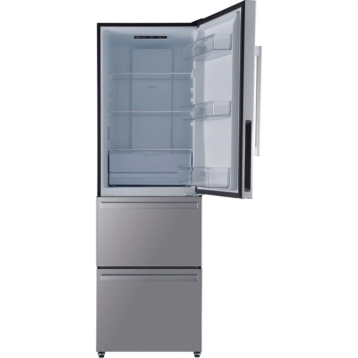 12.4 Cu. ft. Stainless Steel French Door Refrigerator N9516